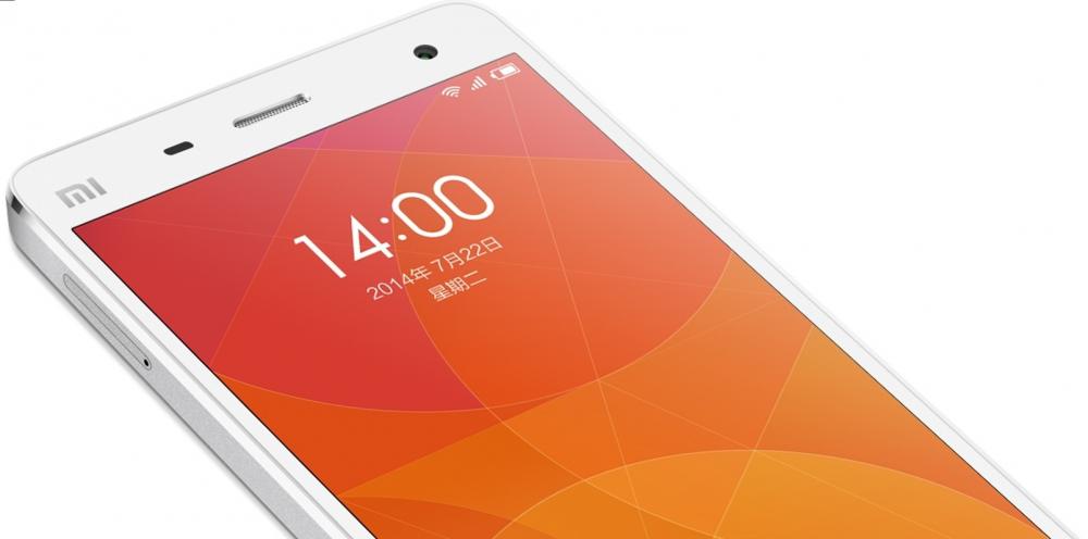 Xiaomi Mi-4 (White)