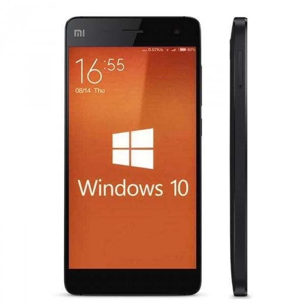 Xiaomi Mi4 2/16 GB (Black) Windows 10