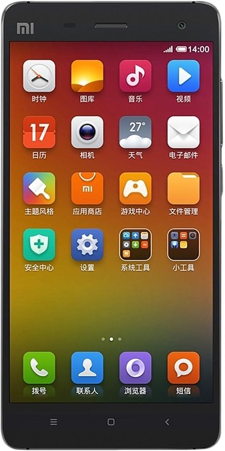 Xiaomi Mi4 64GB (Black)