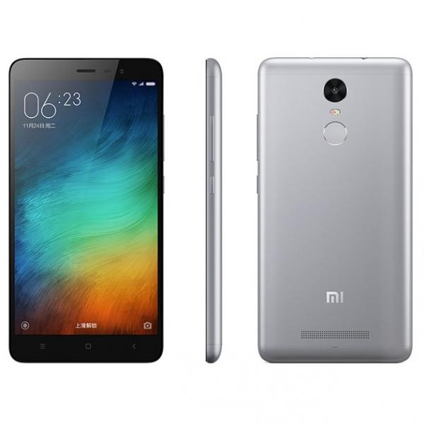 Xiaomi Redmi Note 3 3/32GB (Gray)