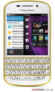 BlackBerry Q10 (Gold)