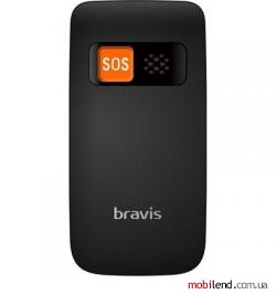 Bravis C244 Signal Dual Sim black