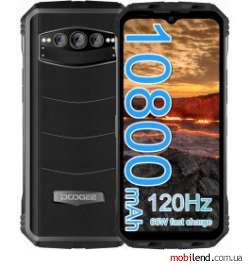 DOOGEE S100 12/256GB Classic Black