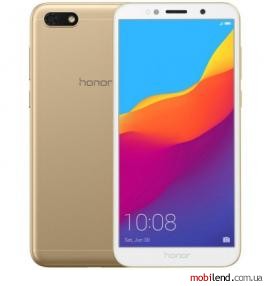 Honor 7A Gold