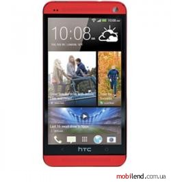 HTC One 801n (Red)