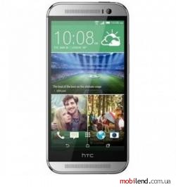 HTC One (M8) Dual Glacial Silver