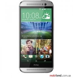 HTC One (M8) Glacial Silver