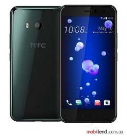 HTC U11 6/128GB Black (99HAMB123-00)