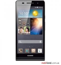 HUAWEI Ascend P6-C00 GSM CDMA (Black)
