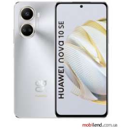 HUAWEI Nova 10 SE 8/128GB Starry Silver