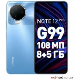 Infinix Note 12 Pro 8/256GB Tuscany Blue