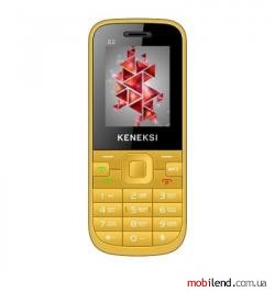 KENEKSI E2 (Yellow)