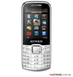 KENEKSI S9 (Silver)