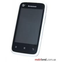 Lenovo IdeaPhone A218t (White)