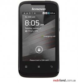 Lenovo IdeaPhone A269 (Black)