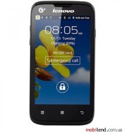 Lenovo IdeaPhone A300T (Black)