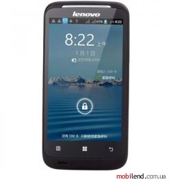 Lenovo IdeaPhone A308T (Black)