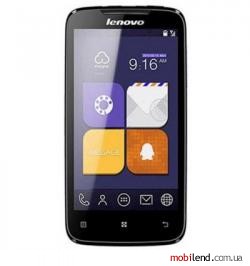 Lenovo IdeaPhone A375e (Black)
