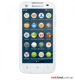 Lenovo IdeaPhone A378t (White)