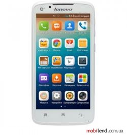 Lenovo IdeaPhone A388t (White)