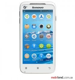 Lenovo IdeaPhone A398t (White)