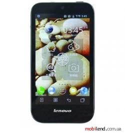 Lenovo IdeaPhone A580 (Black)