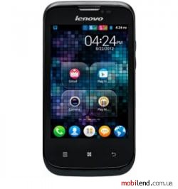 Lenovo IdeaPhone A60 (Black)
