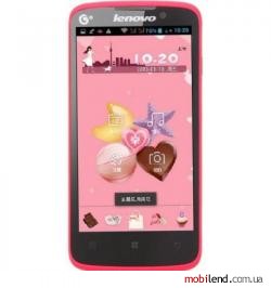 Lenovo IdeaPhone A670T (Pink)
