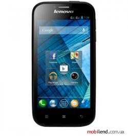 Lenovo IdeaPhone A706 (Black)