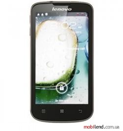 Lenovo IdeaPhone A800 (Black)