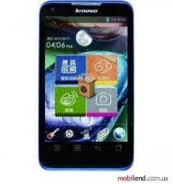 Lenovo IdeaPhone S880i (Blue)