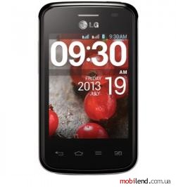 LG E420 Optimus L1 II Dual (Black)
