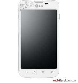 LG E455 Optimus L5 II Dual (White Flower)