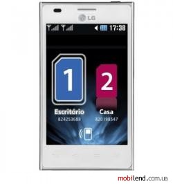 LG E615 Optimus L5 Dual (White)