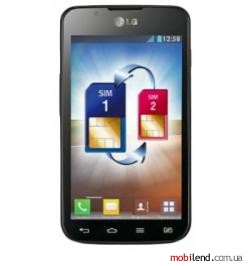 LG P715 Optimus L7 II Dual (Black)
