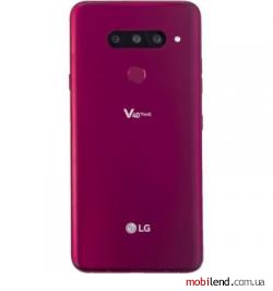 LG V40 ThinQ 6/128GB Dual SIM Red