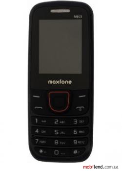 Maxfone M503