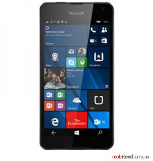 Microsoft Lumia 650 Dual Sim (Black)