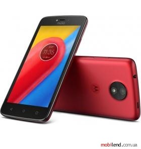 Motorola Moto C Plus Red