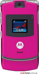 Motorola V3 Pink