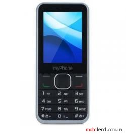 myPhone Classic Dual Sim Black