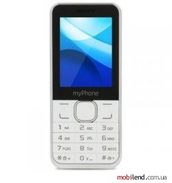 myPhone Classic Dual Sim White
