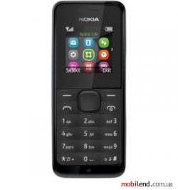 Nokia 105 Black (A00010803)
