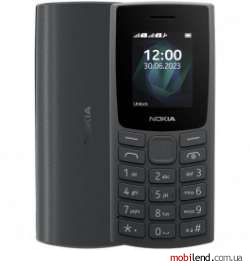 Nokia 105 DS 2023 Charcoal (1GF019CPA2C01)
