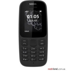 Nokia 105 Dual Sim (2017) Black