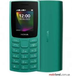 Nokia 106 DS 2023 Emerald Green (1GF019BPJ1C01)