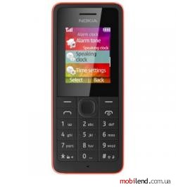 Nokia 106 (Red)