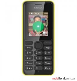 Nokia 108 (Yellow)