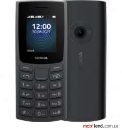 Nokia 110 DS 2023 Charcoal (1GF019FPA2C01)