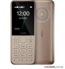 Nokia 130 Dual Sim 2023 Light Gold